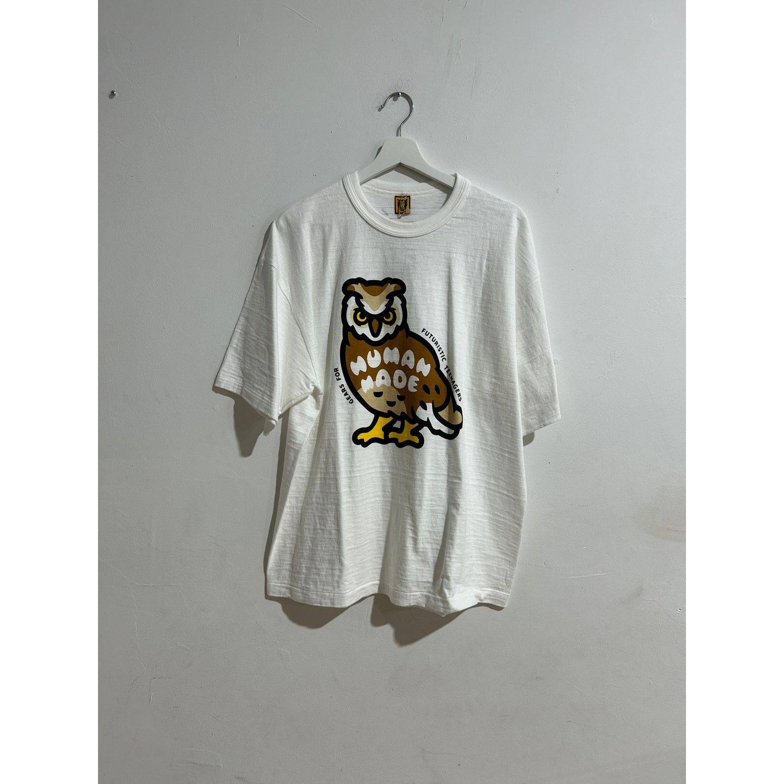 Made Human Made Owl Tee Xxl Hoodie, Sweatshirt | FlexRushtees.com