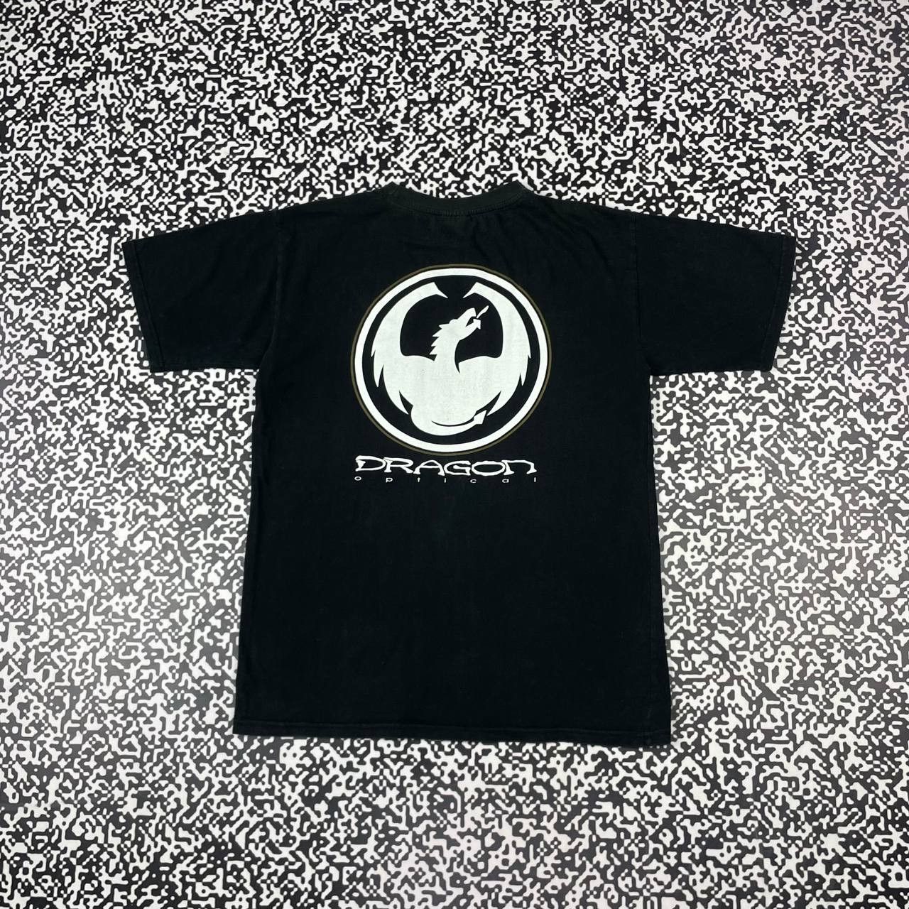 Vintage 90s Dragon Optical Skate Boxy Japanese T Shirt Hoodie, Sweatshirt | FlexRushtees.com