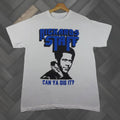 Vintage Mens T Shirt Rickards Staff Can Ya Dig It T Shirt Size Medium White Hoodie, Sweatshirt | FlexRushtees.com