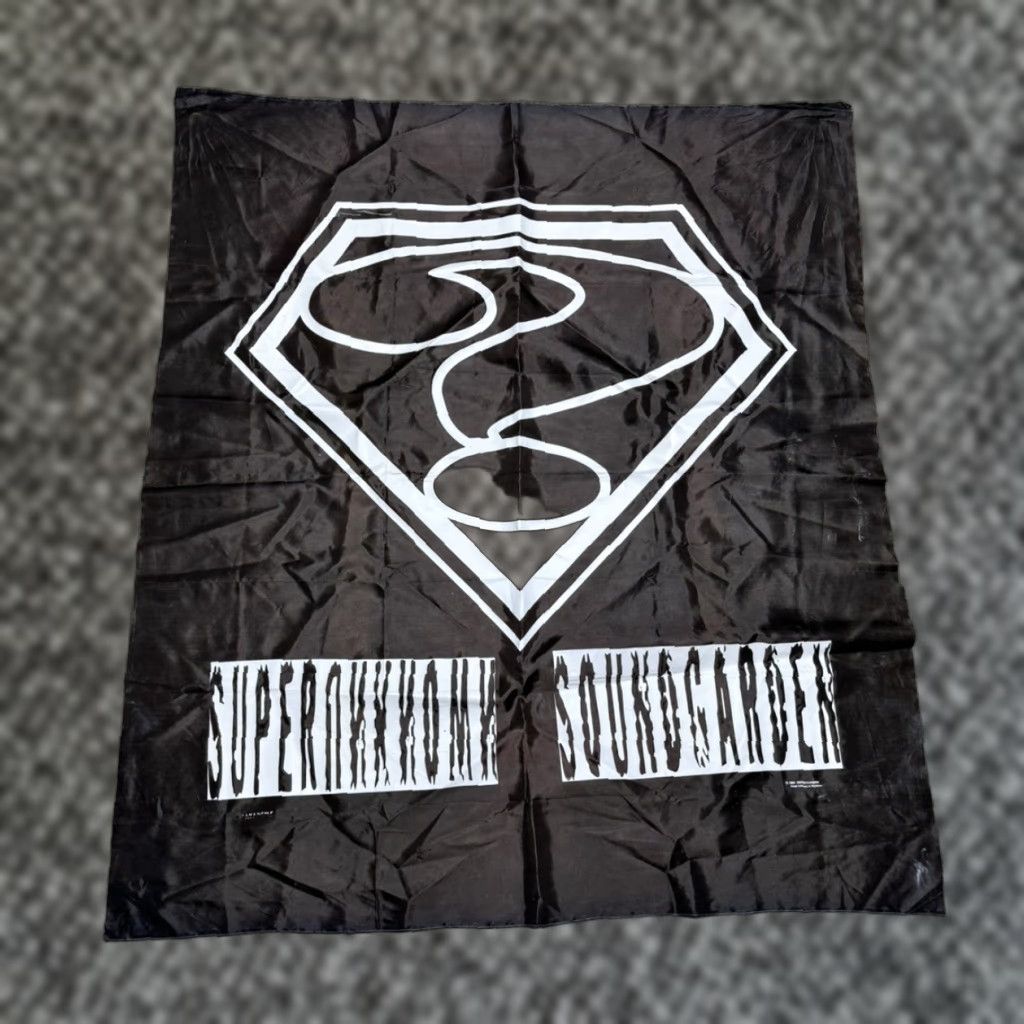 Vintage Soundgarden Superunknown Tapestry Wall Hanger Banner Grunge Band Brockum Xl Black Me T-Shirts, Hoodie, Sweatshirt