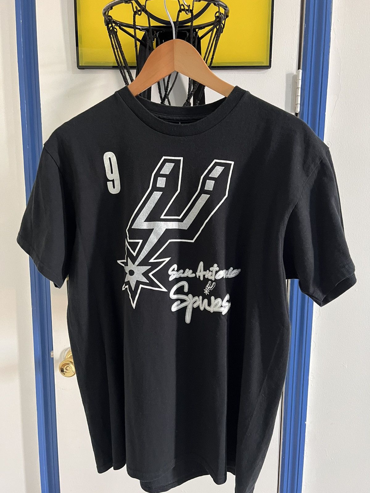 Vintage San Antonio Spurs Vintage Tee Hoodie, Sweatshirt | FlexRushtees.com