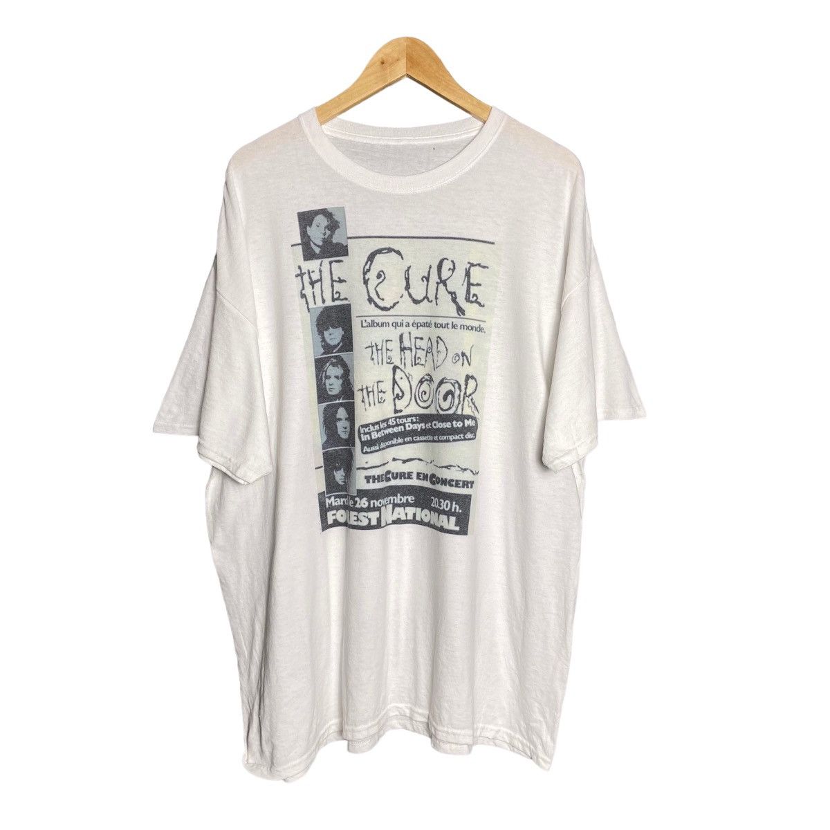 Vintage Y2k The Cure Rock Band Tee Hoodie, Sweatshirt | FlexRushtees.com
