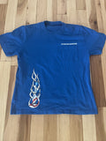 Hearts Chrome Hearts Matty Boy Space T Shirt Blue