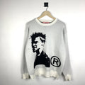 Joy Divizn Tyler Durden Joy Divizn Fight Club Brad Pitt Sweater Size M