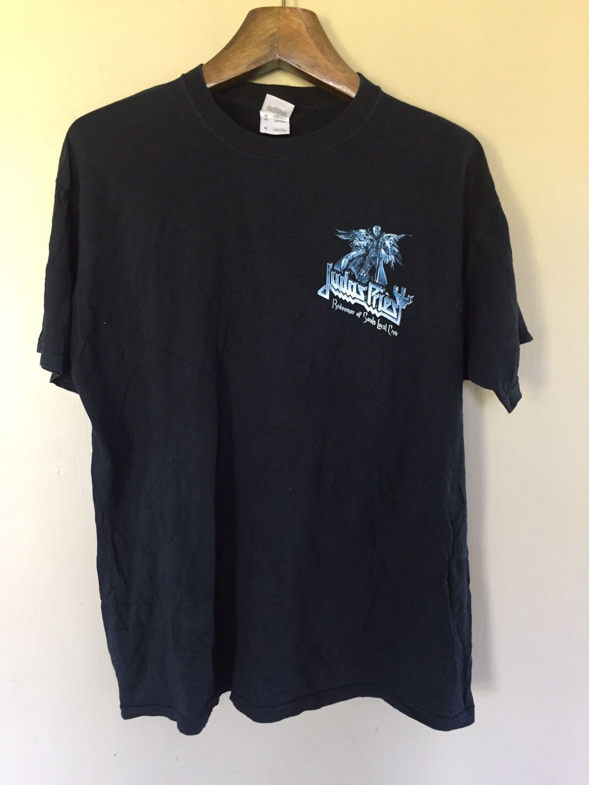 Band Tees Judas Priest Redeemer Of Souls Local Crew T Shirt Hoodie, Sweatshirt | FlexRushtees.com