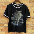 Vintage 1988 Wolf T Shirt Wolf River Hoodie, Sweatshirt | FlexRushtees.com