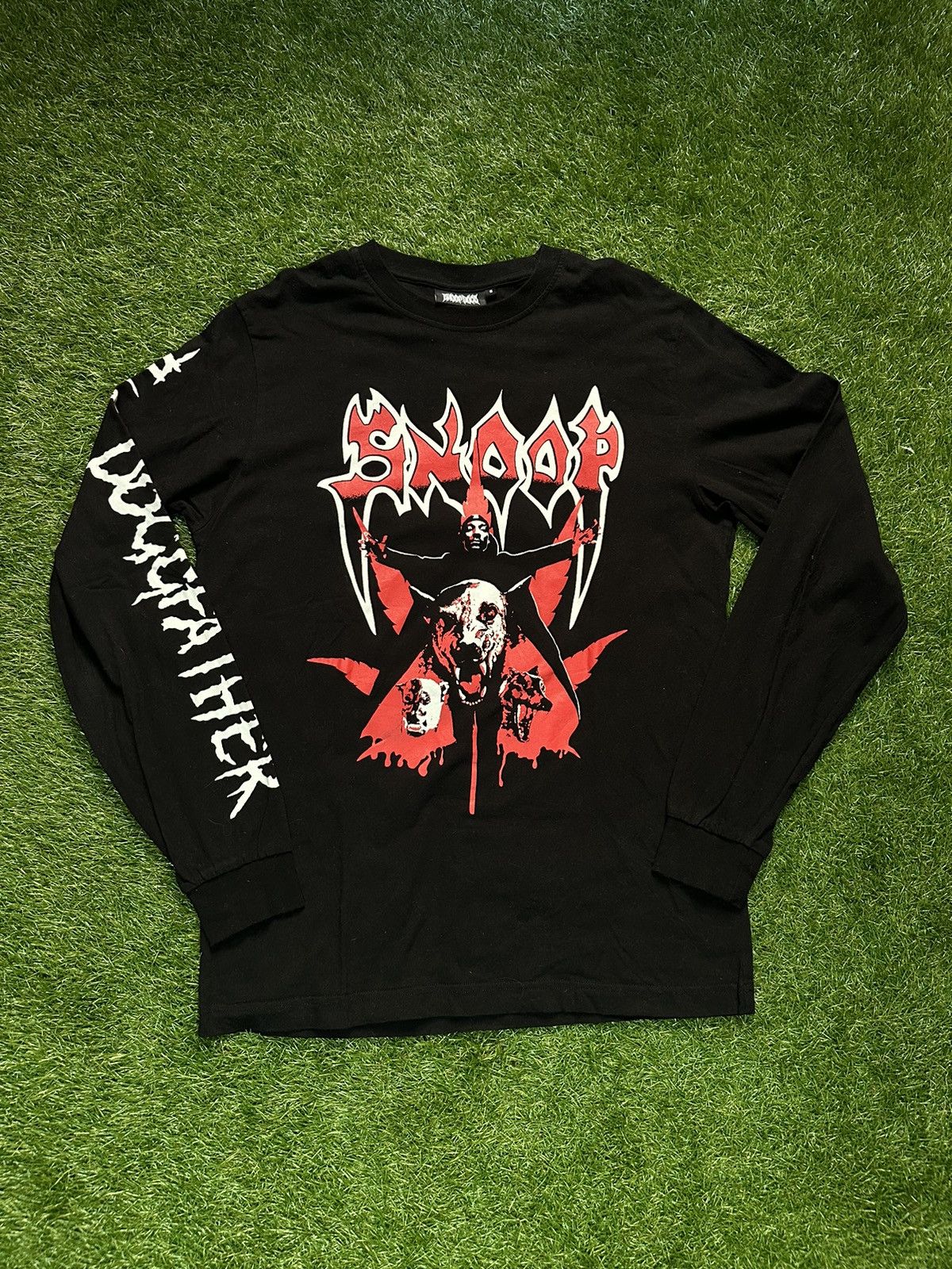 Dogg Snoop Dogg X Sss World Corp Tha Dogfather Longsleeve T-Shirts, Hoodie, Sweatshirt | FlexRushtees.com