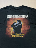 Vintage Tshirt Green Day Century Breakdown Vintage 00 S Hoodie, Sweatshirt | FlexRushtees.com