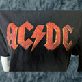 Etro Vtg Ac Dc T Shirt Xl Graphic Tee 100 Cotton Black Short Sleeve Crew Neck Logo Men 70s 80s 90s B