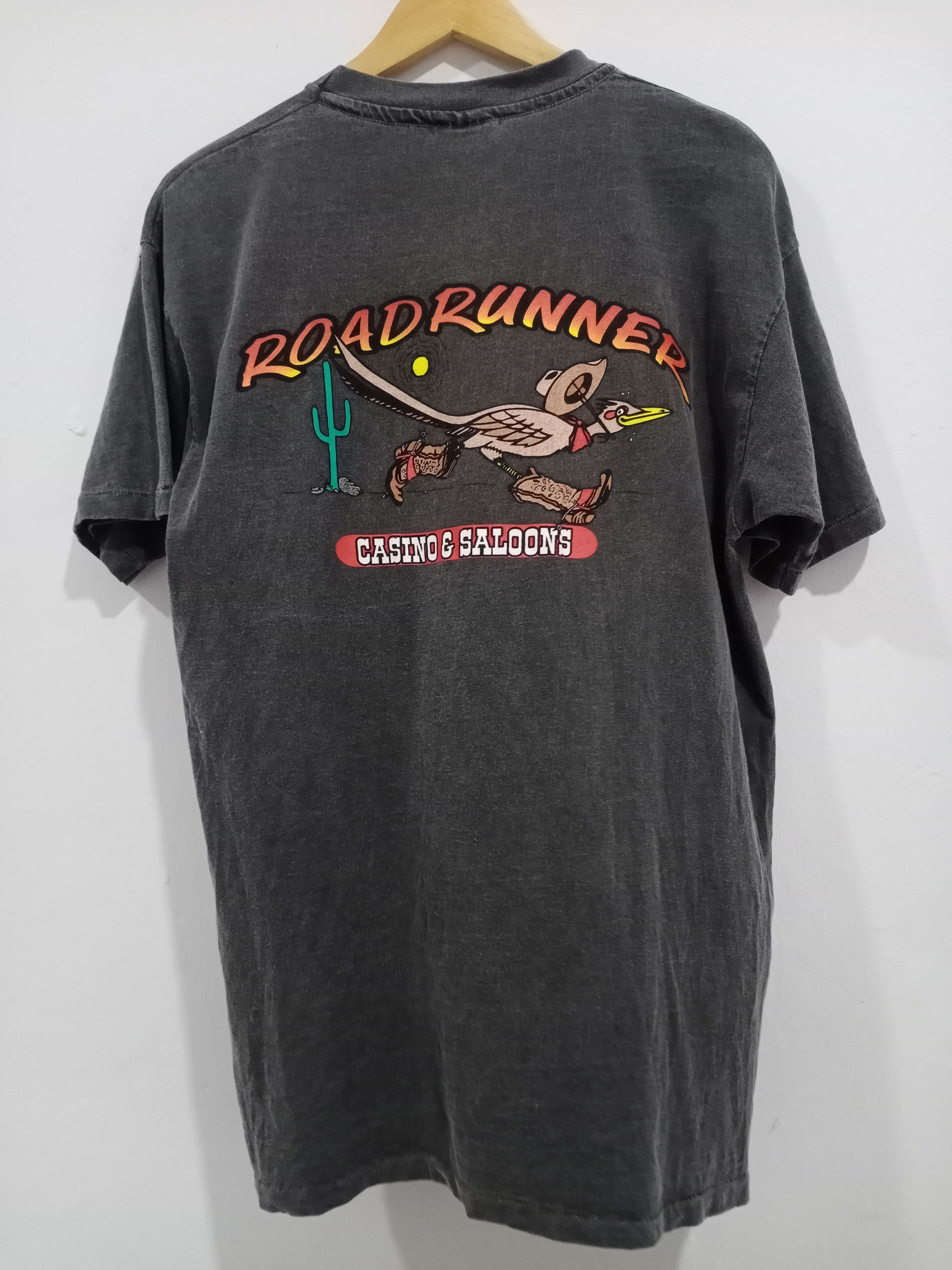 Vintage Single Pocket Road Runner Shirt