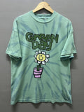 Vintage Style Green Day Daisy Tie Dye Band Tees Hoodie, Sweatshirt | AU16VibeMintTees.com
