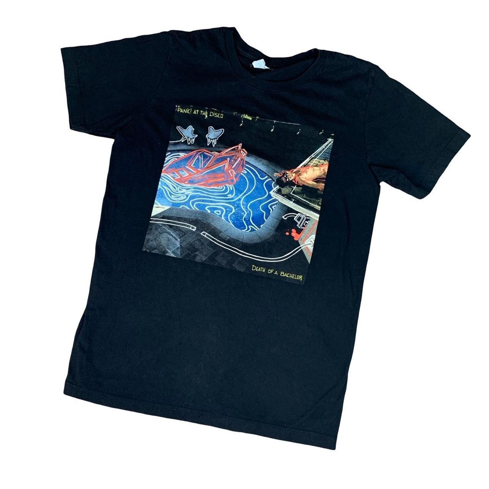 Hanes Panic At The Disco Death Of A Bachelor T Shirt Hoodie, Sweatshirt | FlexRushtees.com
