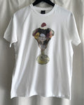 N Ine Number N Ine Vintage White Dessert Graphic Art Tee Hoodie, Sweatshirt | FlexRushtees.com