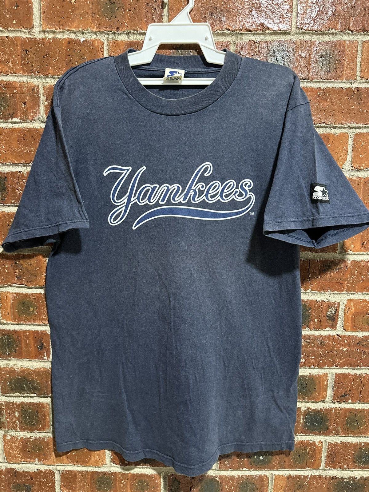 Yankees Faded Tee