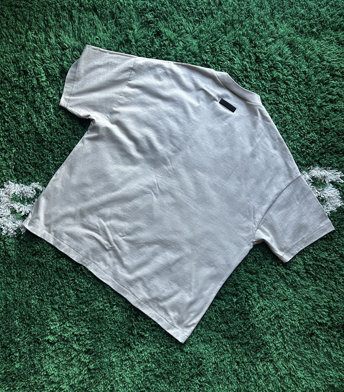 Essentials Oversized Small Tee Hoodie, Sweatshirt | FlexRushtees.com