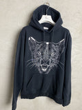 Burlon Marcelo Burlon Jaguar Printed Hoodie T-Shirts, Sweatshirt | FlexRushtees.com