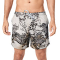 Designer Baroque Print Shirt Luxury Men S Summer Shirts