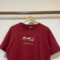 Vintage Anvil Coca Beach Embroidered Tee