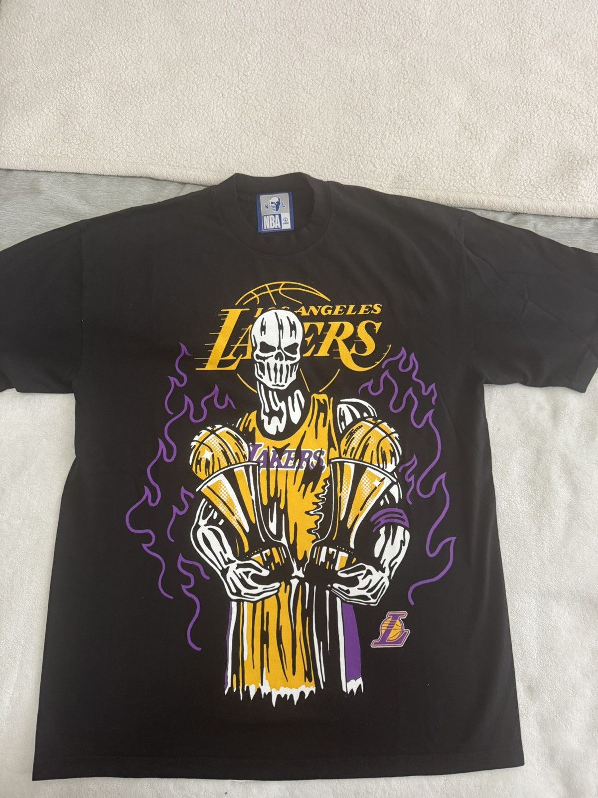 Lotas Warren Lotas Lakers T-Shirts, Hoodie, Sweatshirt | FlexRushtees.com