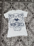 Japanese Brand X Kenzo Kenzo Tee Tshirt Y2k T Shirt King Lion Japan Hoodie, Sweatshirt | FlexRushtees.com