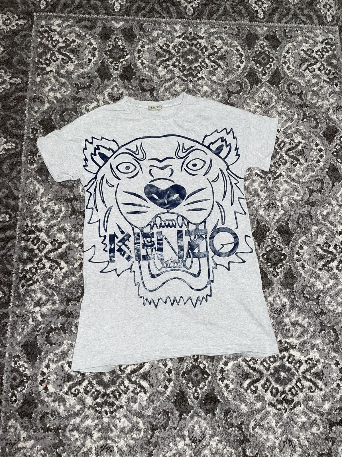 Japanese Brand X Kenzo Kenzo Tee Tshirt Y2k T Shirt King Lion Japan Hoodie, Sweatshirt | FlexRushtees.com