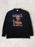 Band Tees Vintage 90s Tool Lateralus Black Longsleeve Ls Eurotag Hoodie, Sweatshirt | FlexRushtees.com