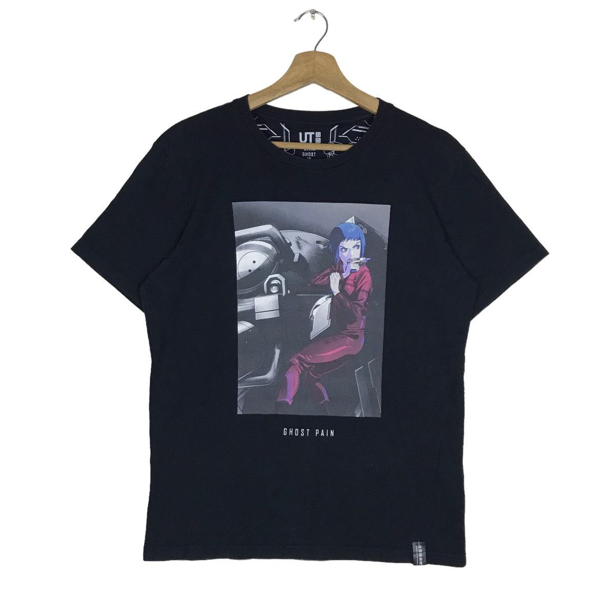Uniqlo Japan Anime Tee Shirt Hoodie, Sweatshirt | FlexRushtees.com