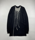 Owens Rick Owens Bleach Vomit Long Sleeve