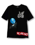 Love Moschino We Are Not Alone Space Tee