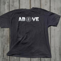 Apparel Vintage American Apparel Above Angel Tee Mens L Black Shirts Hoodie, Sweatshirt | FlexRushtees.com