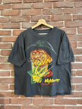 Vintage 1989 Freddy Kruger Nightmare Elm Street Horror Tee