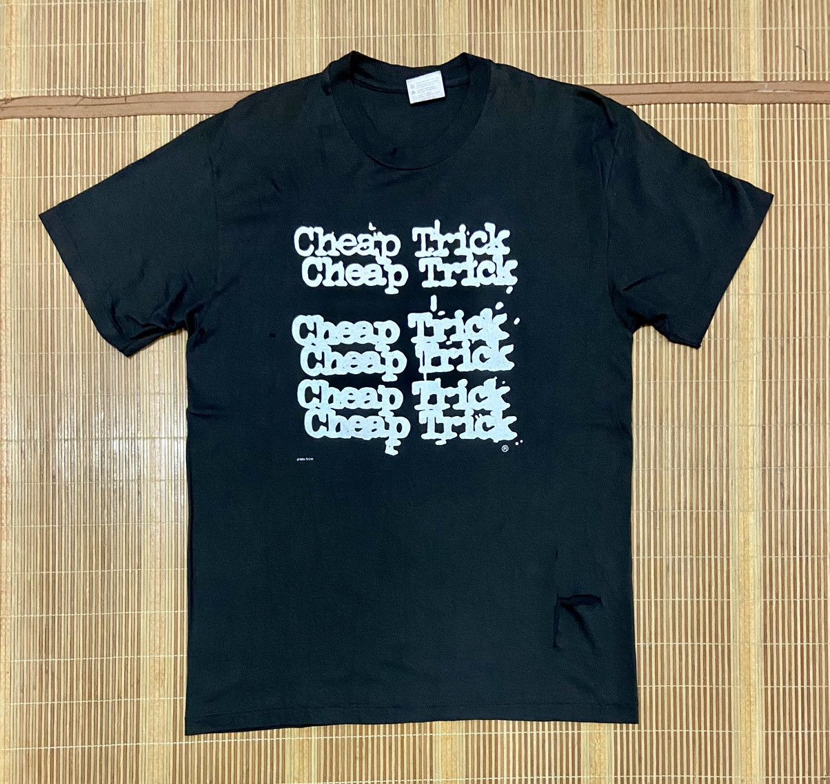 Vintage Distressed Cheap Trick Tee Hoodie, Sweatshirt | FlexRushtees.com