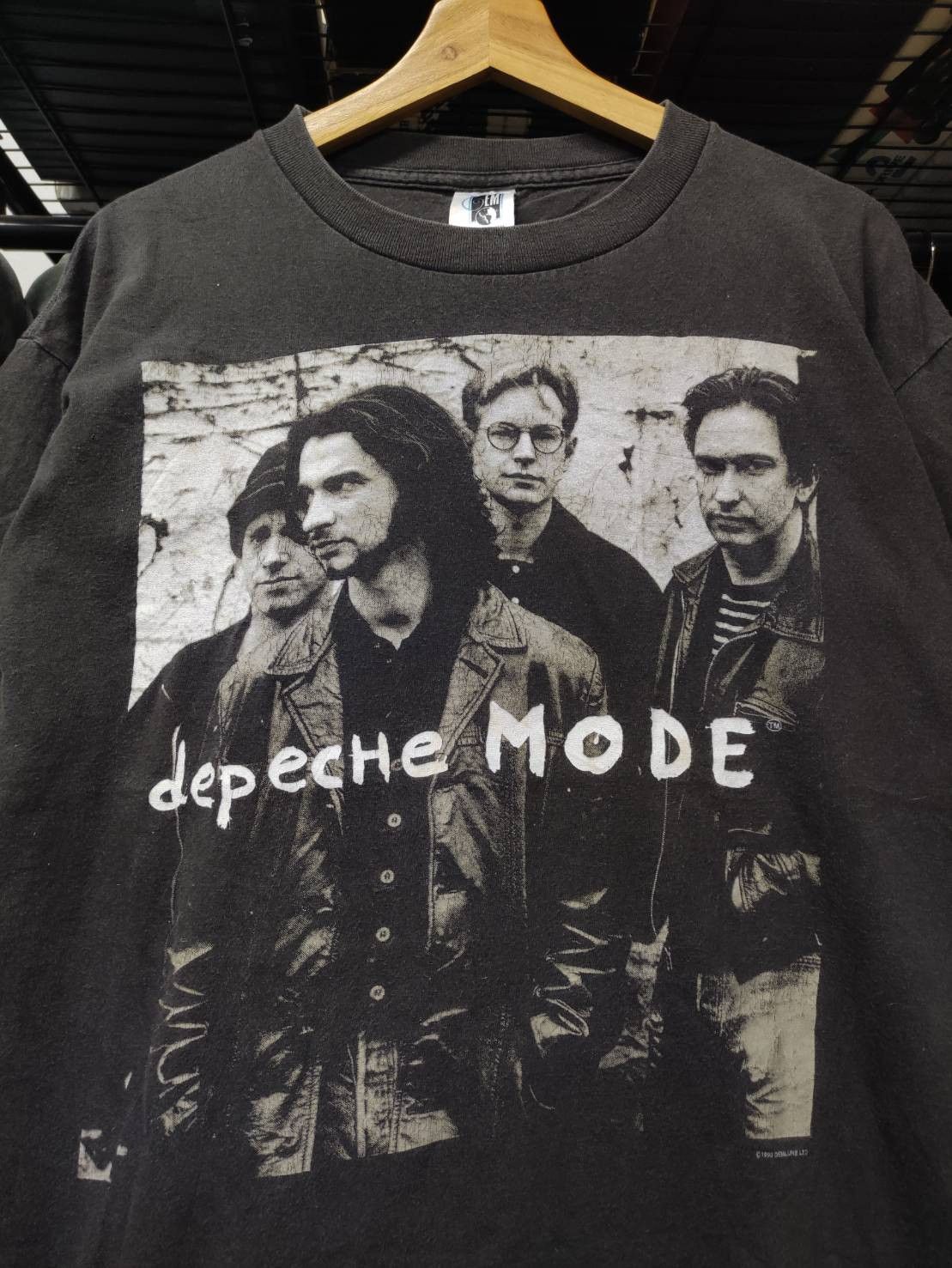 Band Tees Vtg 90 S Depeche Mode Devotional Tour Shirt Hoodie, Sweatshirt | FlexRushtees.com