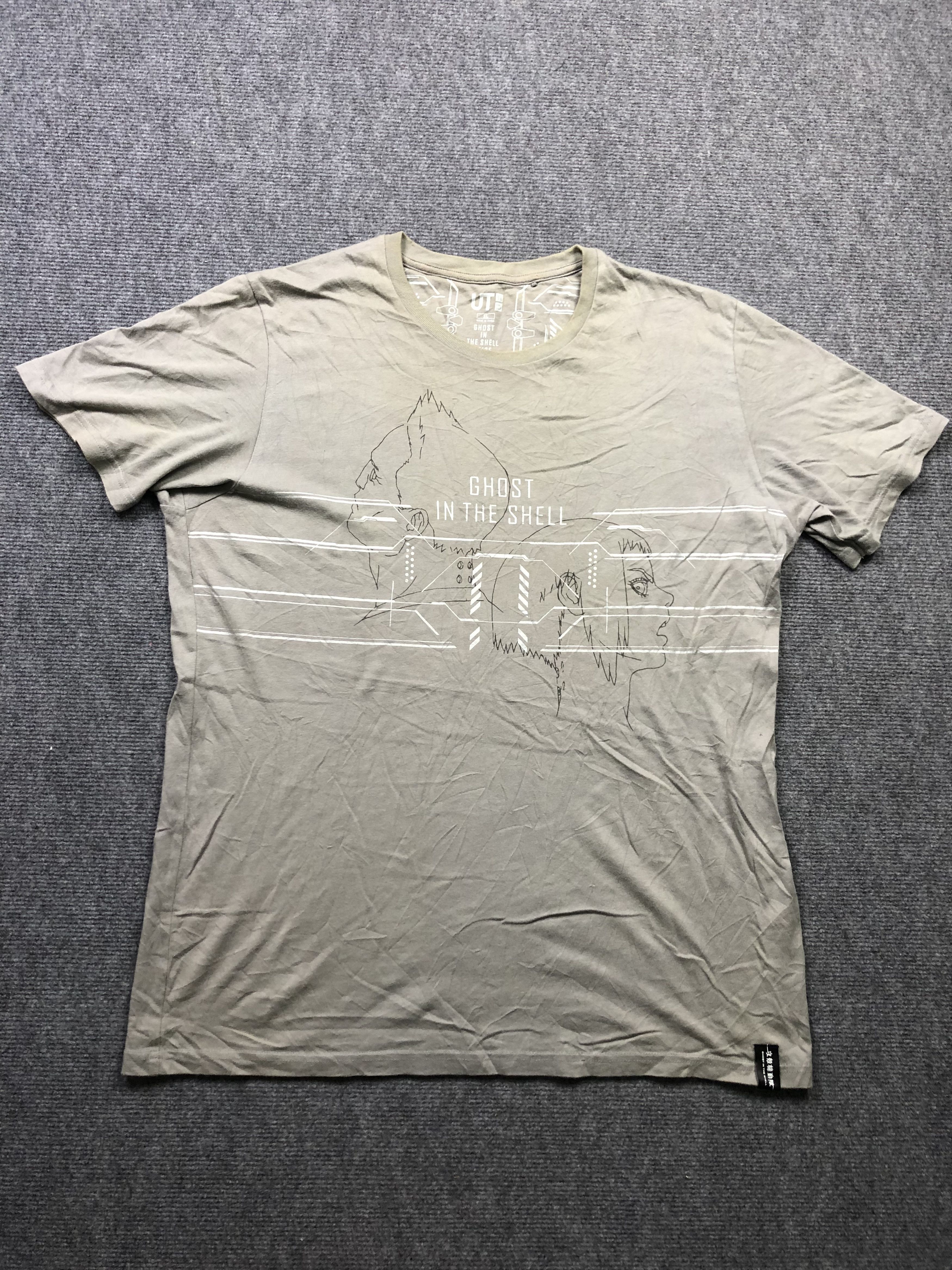 Japanese Brand Ghost In The Shell