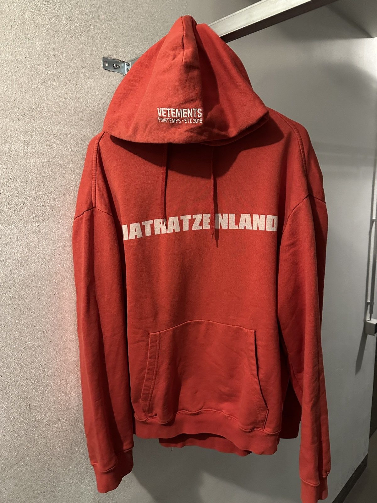 Vetements Matratzenland Hoodie 2018 T-Shirts, Sweatshirt | FlexRushtees.com