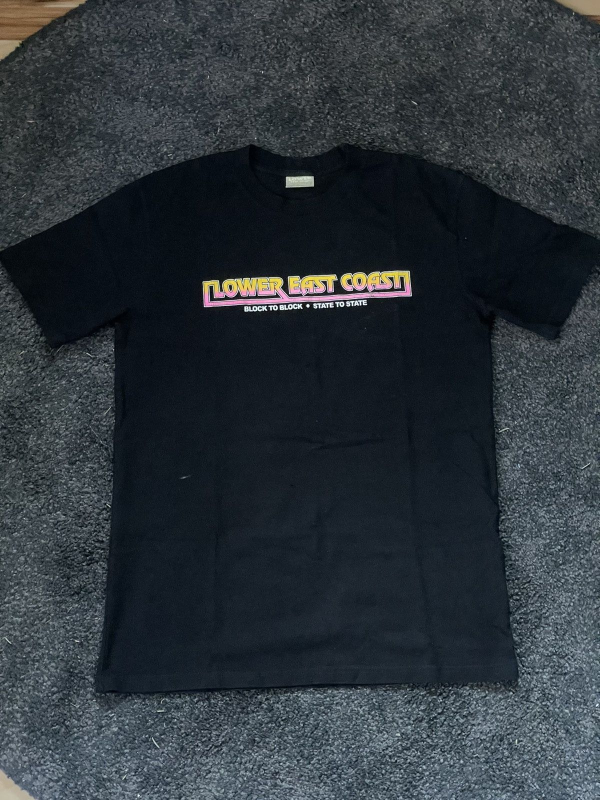 Stray Rats Lower East Coast Back To The Future Tee
