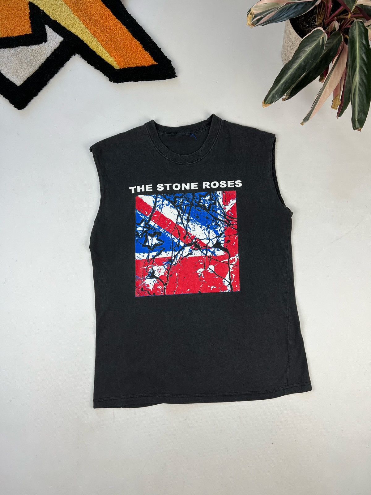 Vintage The Stone Roses Waterfall T Shirt Happy Mondays Hoodie, Sweatshirt | FlexRushtees.com