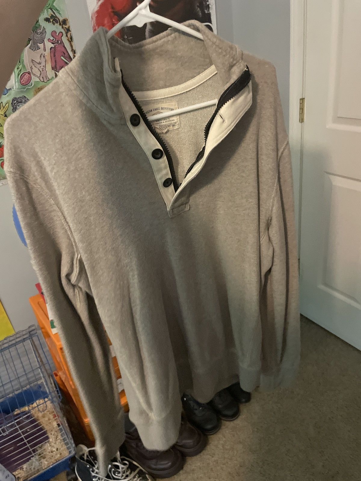 Vintage Collard Sweatshirt