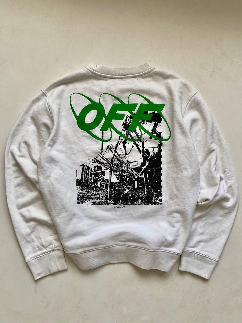 White Rare Off White Main Label Fall Winter 19 20 2013 Sweatshirt T-Shirts, Hoodie | FlexRushtees.com