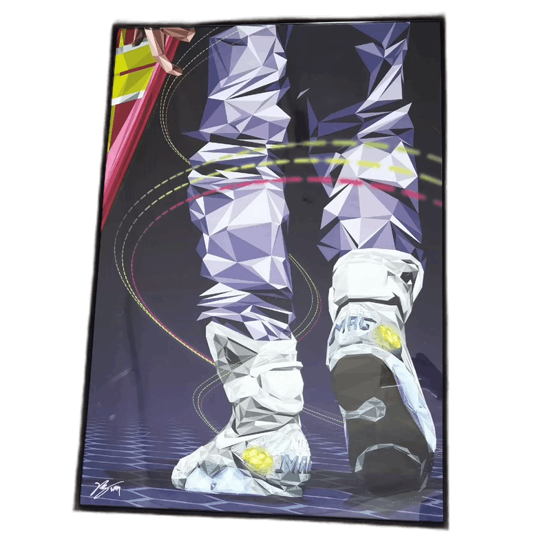 Maison Margiela Digiway Back To The Future Art Print 2506