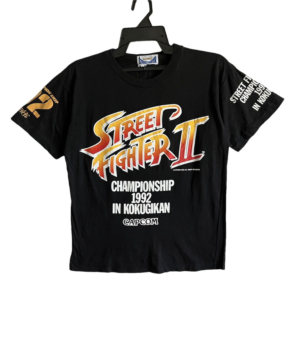Vintage 90s Street Fighter 2 Tshirt