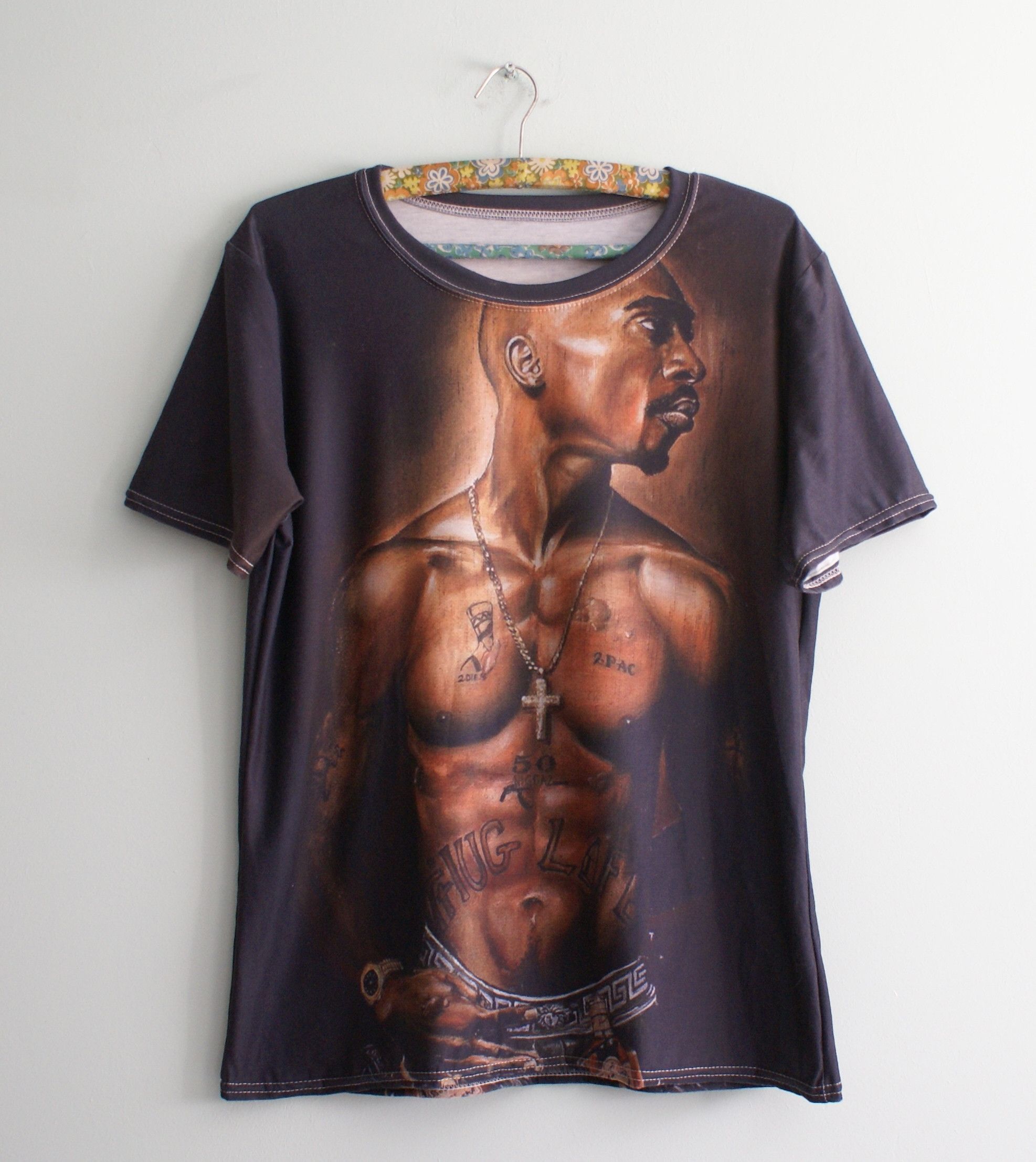Vintage Tupac Shakur T Shirt 2000s 2pac Shirt Rap Tee