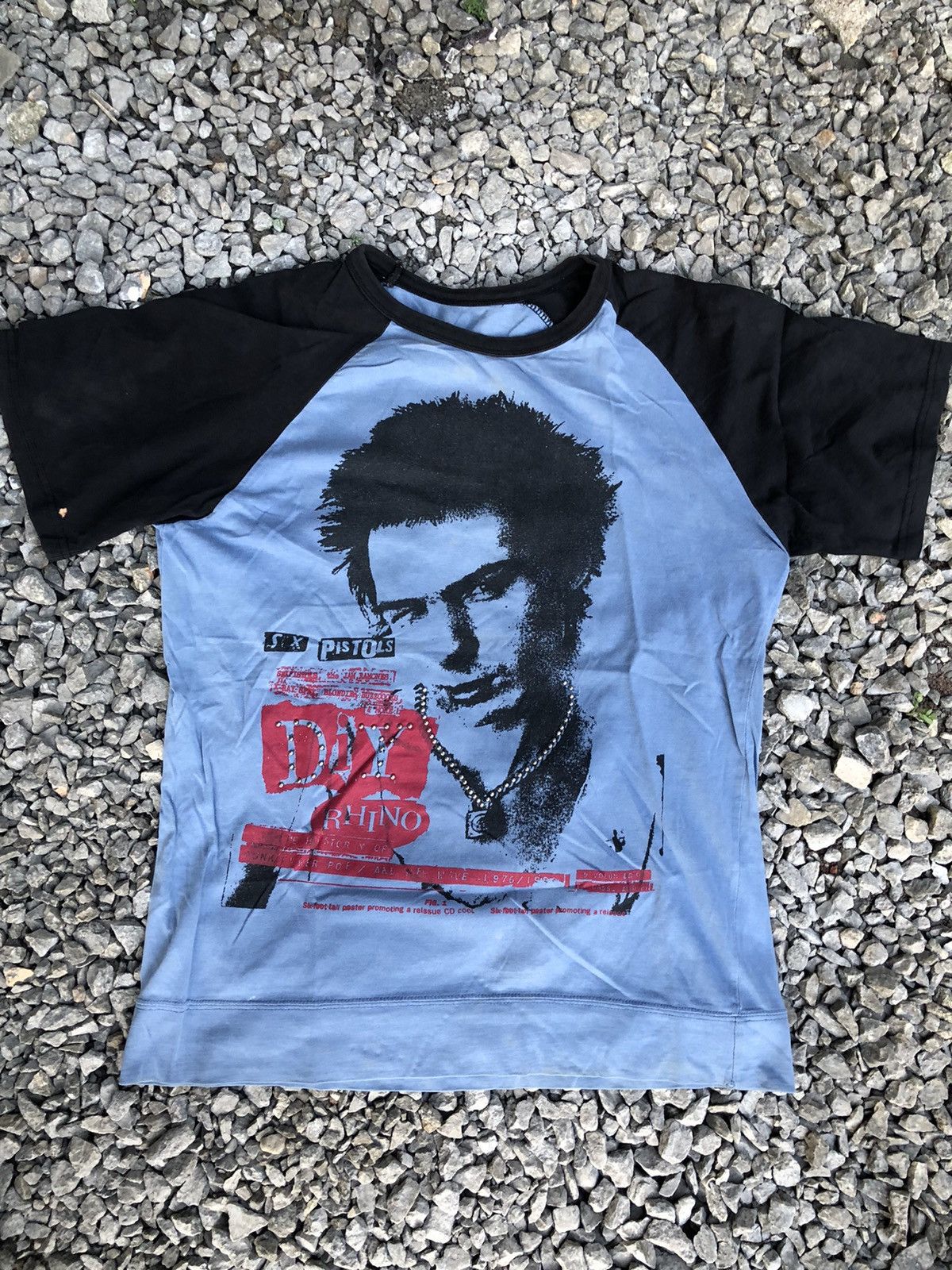 Vintage Sex Pistols Stud Sid Vicious Punk Shirt Hoodie, Sweatshirt | FlexRushtees.com