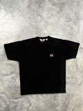 Davis Ben Davis Black Retro Pocket Logo Tee Sz Medium