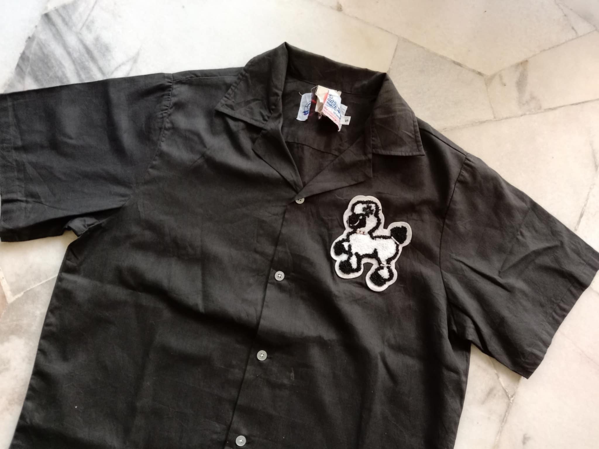 Rare Vintage Bowling Shirt 70s