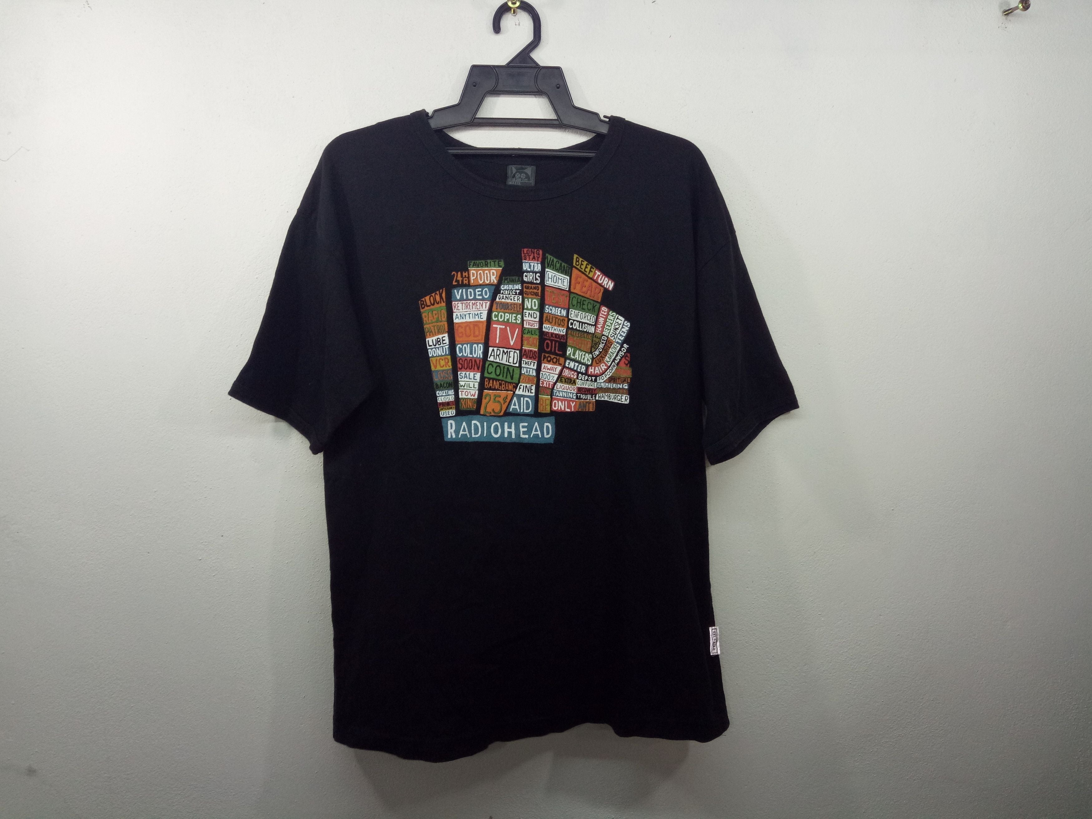 Other Radiohead Hail Of The Thief Promo Tee Waste Product Hoodie, Sweatshirt | FlexRushtees.com