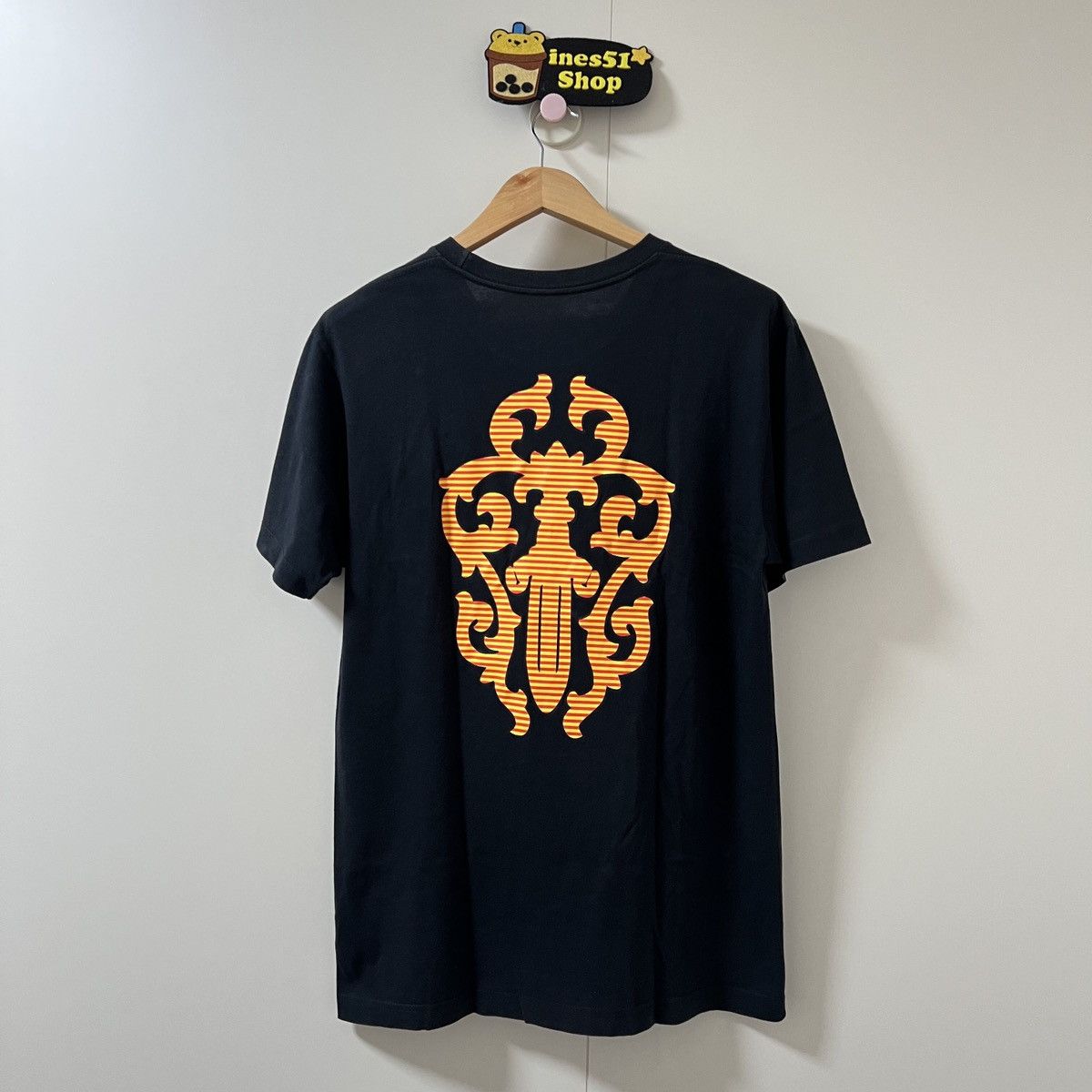 Hearts Chrome Hearts Big Dagger Tee Hoodie, Sweatshirt | FlexRushtees.com