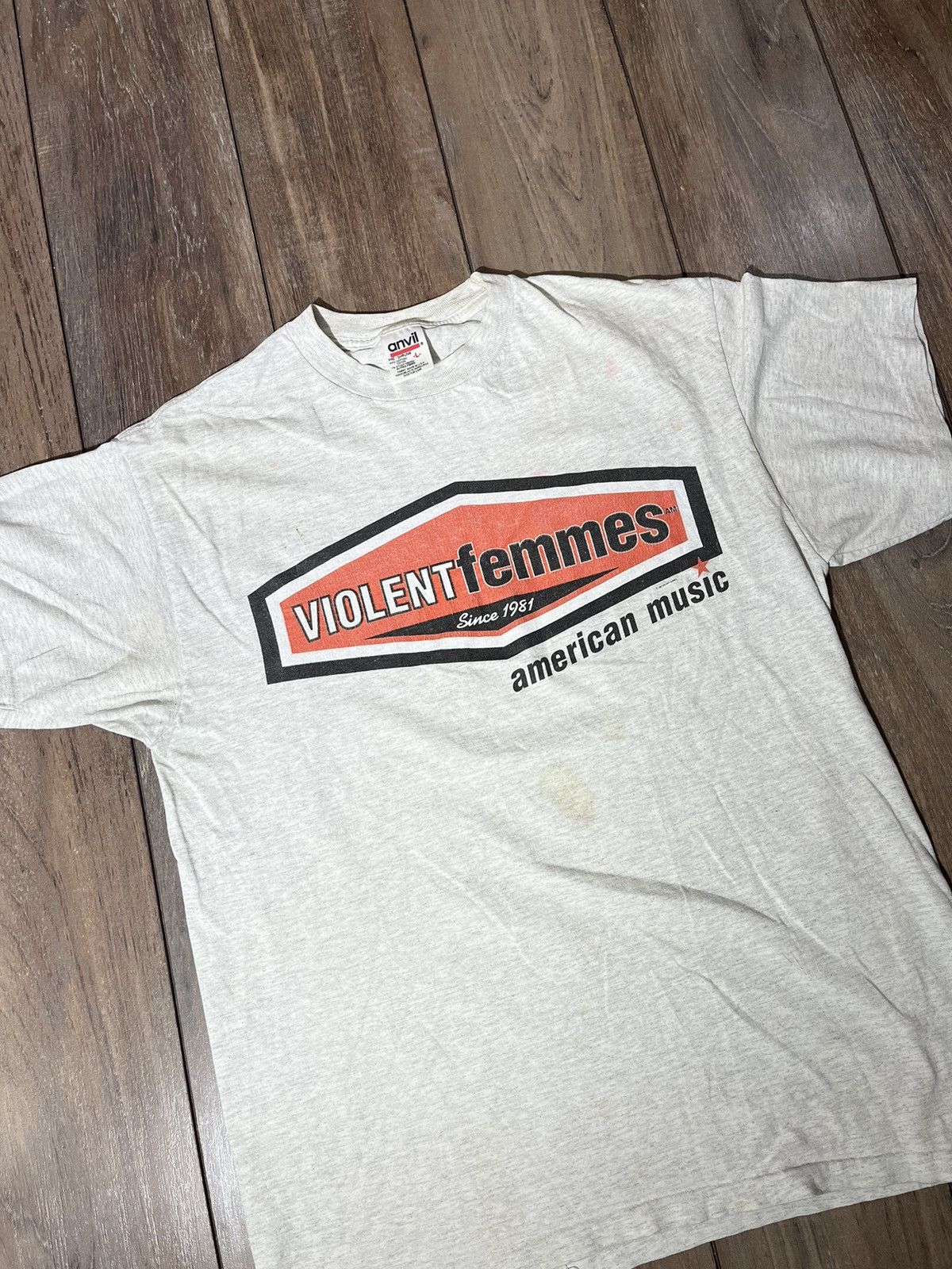 Band Tees X Vintage Vintage 90s Violent Femmes Band Tour T Shirt