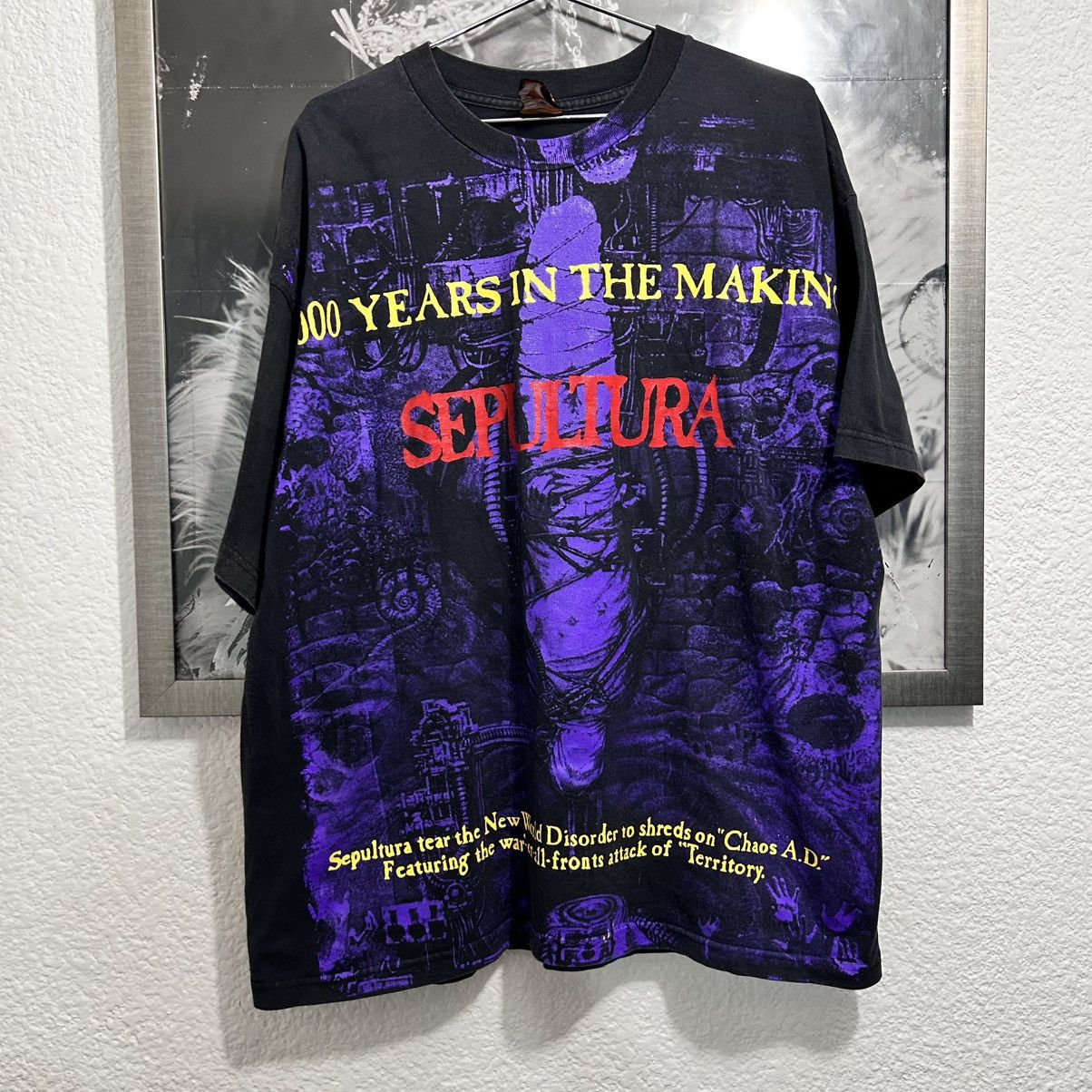 Mexicana X Vintage Sepultura Vintage Shirt Mexican Version 1994 Hoodie, Sweatshirt | FlexRushtees.com