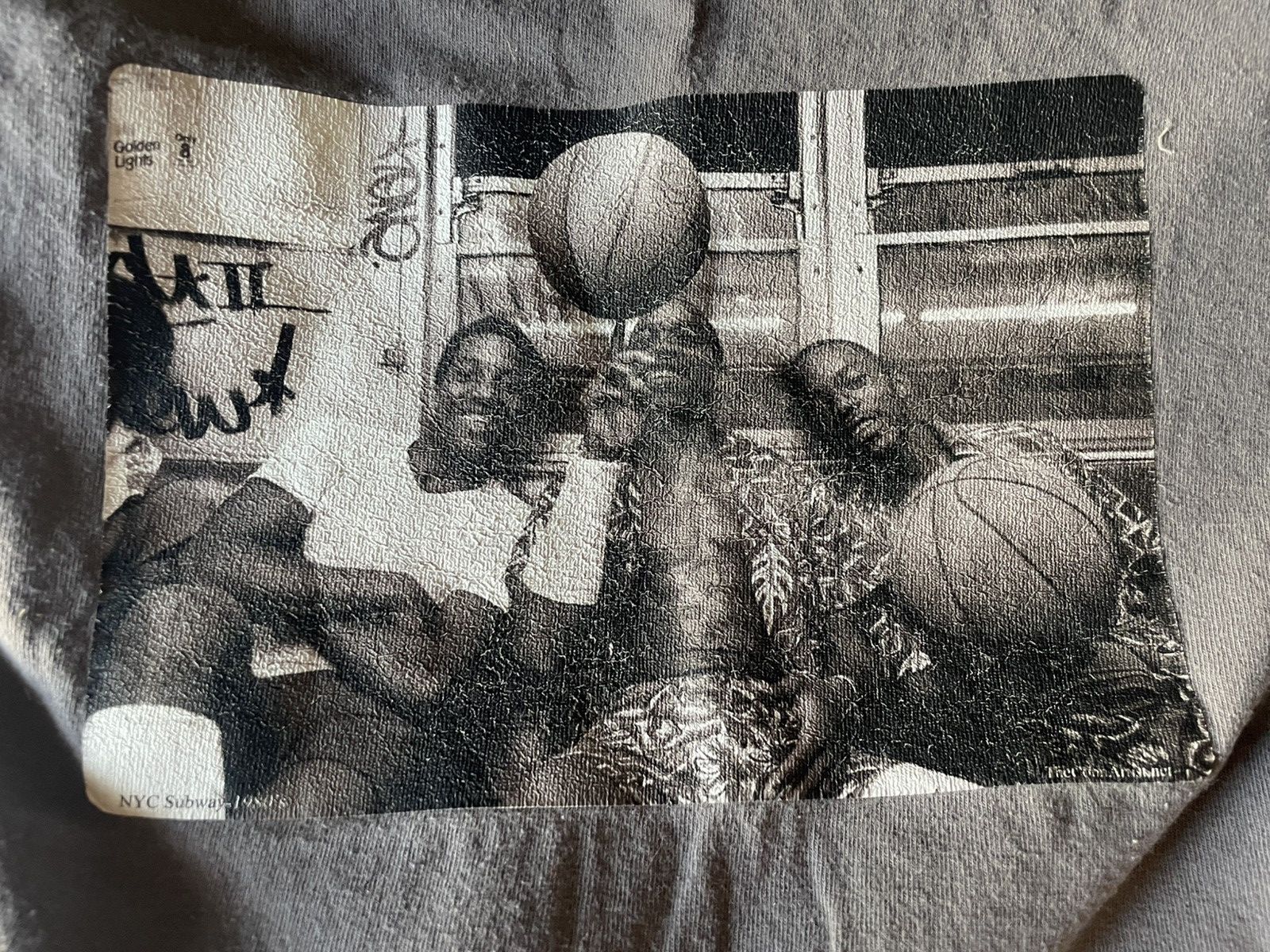 Vintage Nyc Subway Photograph T Shirt Hoodie, Sweatshirt | FlexRushtees.com